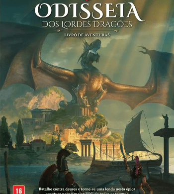 Odisseia dos Lordes Dragões (Livro de aventuras)