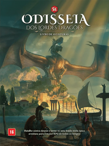 Odisseia dos Lordes Dragões (Livro de aventuras)