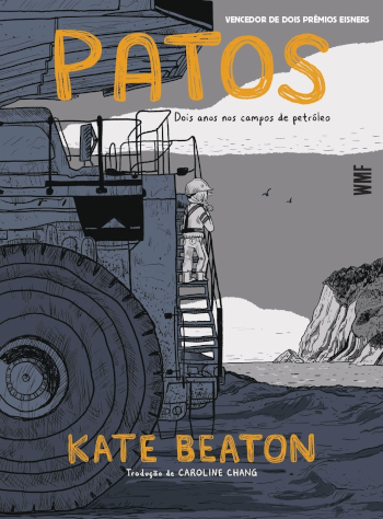 Patos: dois anos nos campos de petróleo